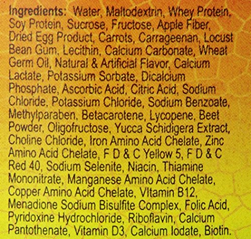 Nature Zone Bites 24 oz packaging corresponds to scale and feeding routines