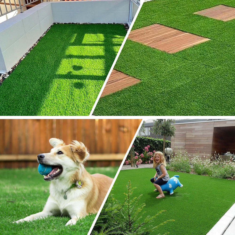 Naturei Grass Pad easy-clean action demonstrates soap rinse and reuse capability.