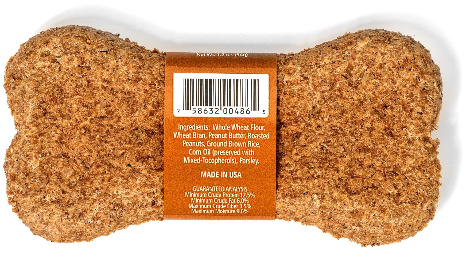 Nature's Animals Original Bakery Biscuits use human grade ingredients for quality.