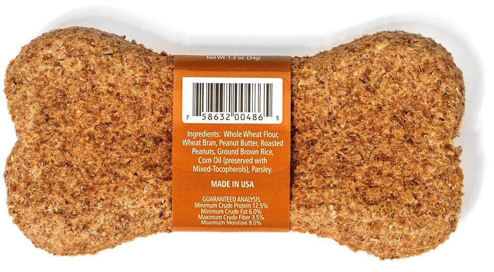 Nature's Animals Original Bakery Biscuits use human grade ingredients for quality.