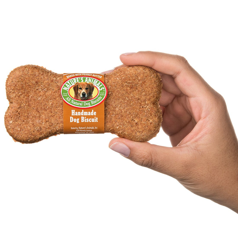 Nature's Animals Original Bakery Biscuits proudly made in the USA.