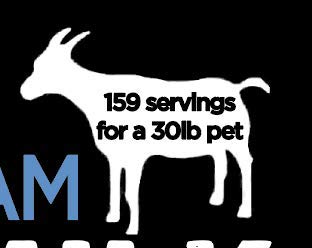 Nature's Diet goat milk serving-cups: convenient, portion-controlled feeding
