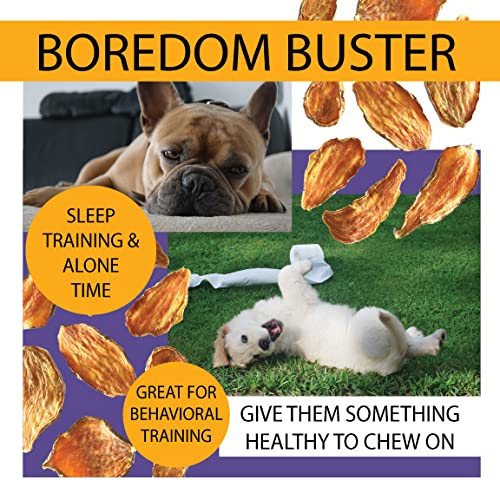 Nature's Diet Sweet Potato Chews XL ingredients scene highlights natural wholesome dog treat use