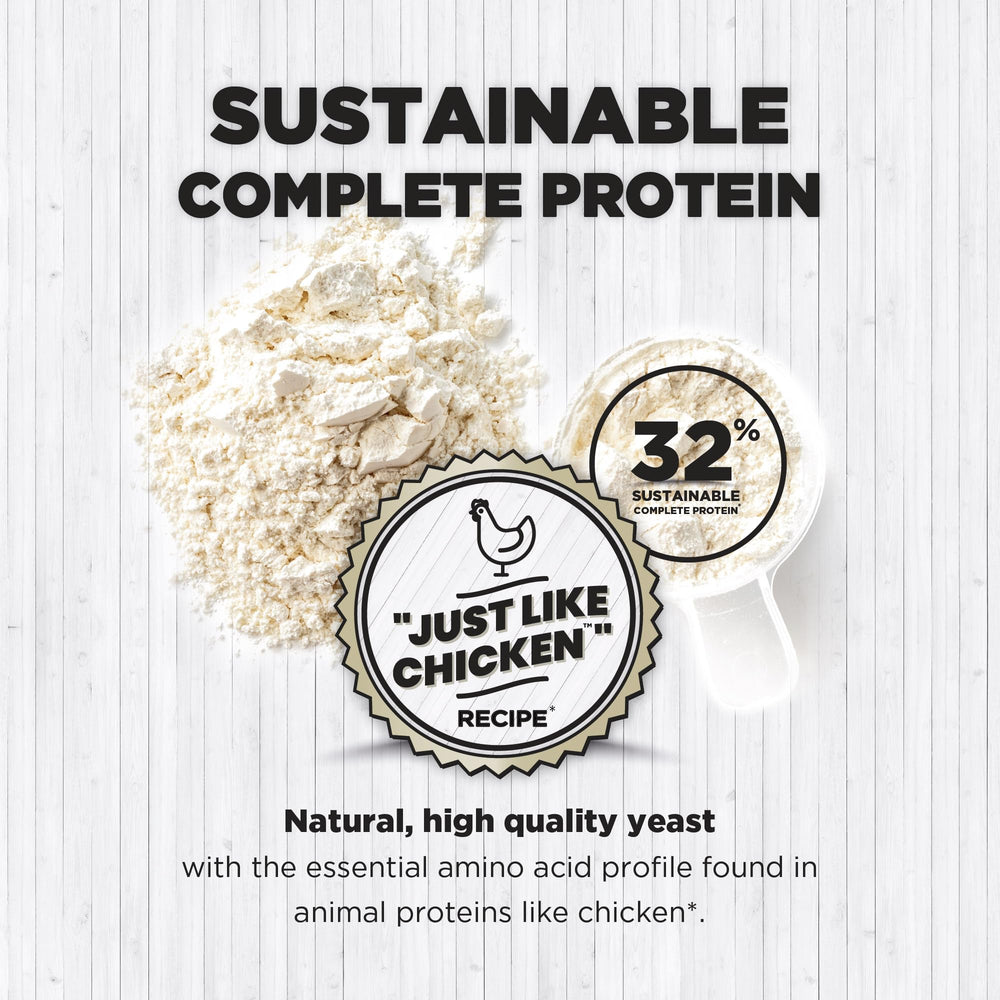 Nature's HUG bag open packaging reveals clean GMO-free ingredients.
