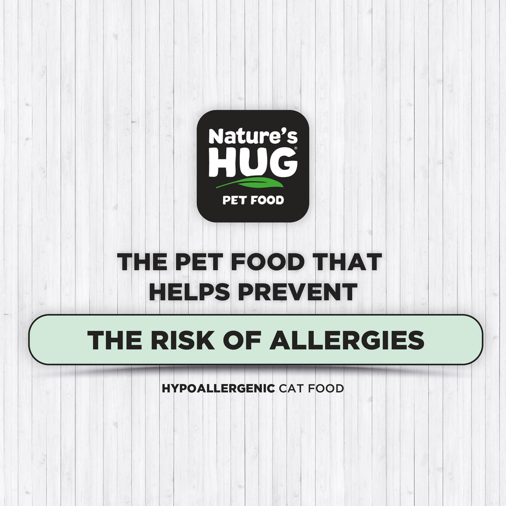 Nature's HUG GMO-free label on packaging underlines pure, whole-food ingredients.