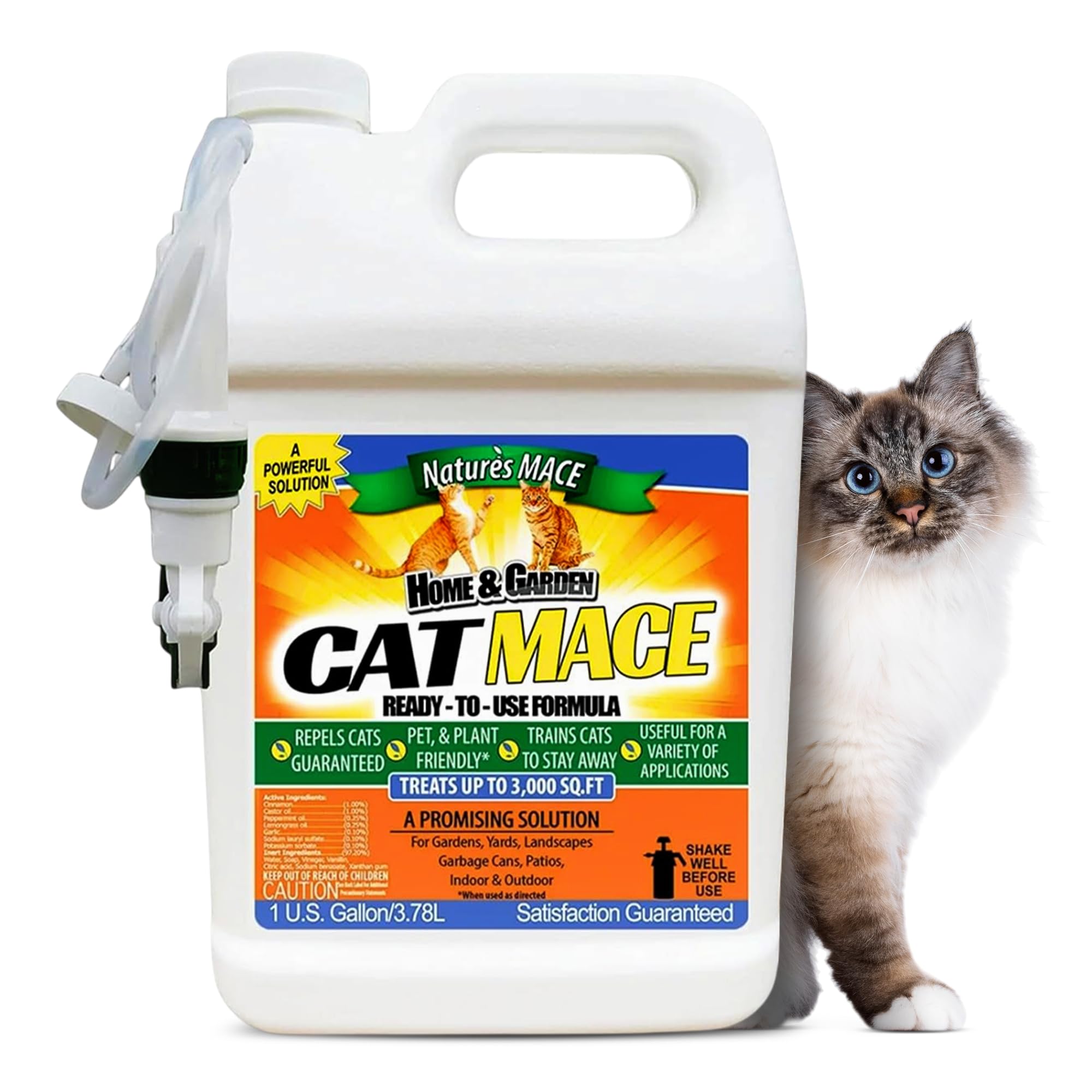 Nature's MACE cat-deterrent-bottle ready-to-use for quick outdoor protection against cat scratching