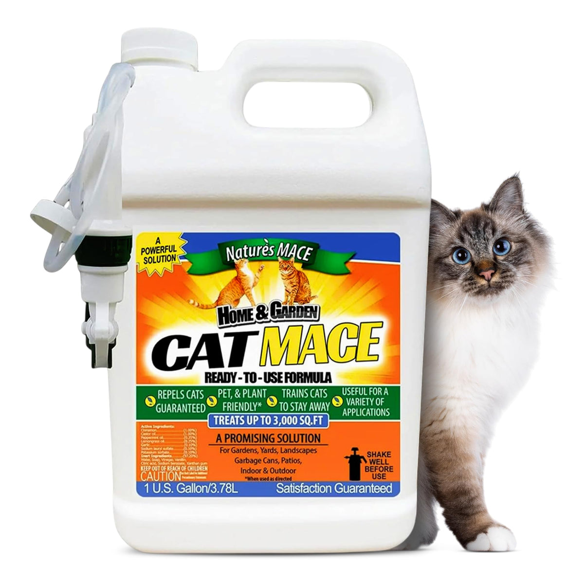 Nature's MACE cat-deterrent-bottle ready-to-use for quick outdoor protection against cat scratching