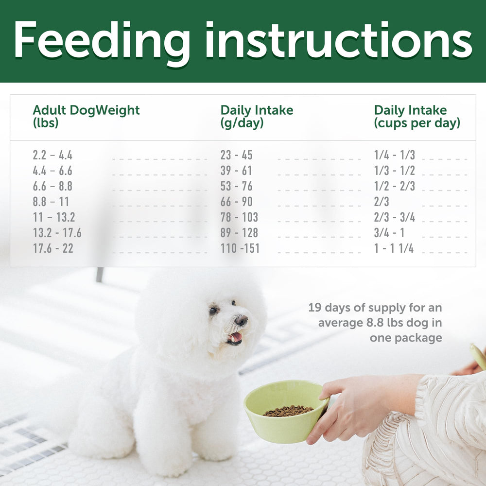 Nature's Protection mealtime-frame image captures feeding moment and consistent portioning