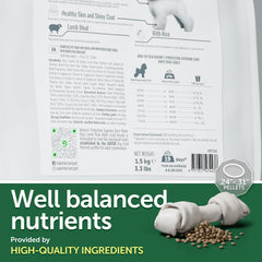 Nature's Protection lamb-rice-formula highlight protein-rich diet supporting energy and immunity