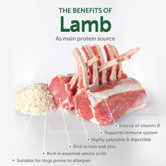 Nature's Protection packaging image depicts a 3.3 lb bag for portion-control and freshness