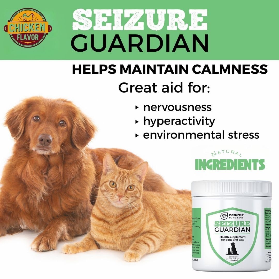 Nature's Pure Edge bottle-pour demonstrates easy administration during calm routines.