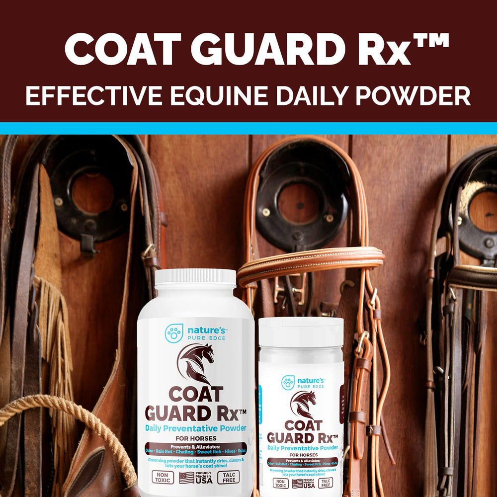 Nature's Pure Edge Coat Guard Rx packaging box reveals value and kit completeness