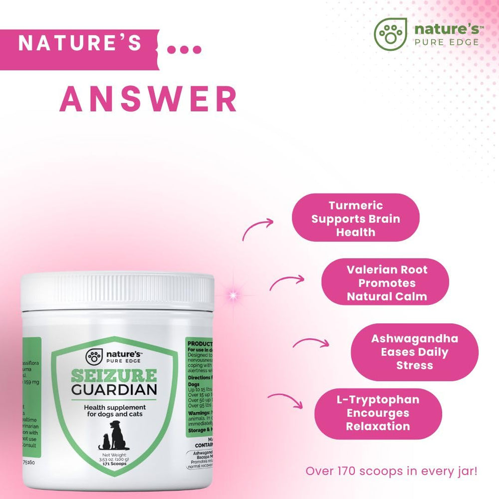 Nature's Pure Edge mix-in-food depiction for convenient supplementation.