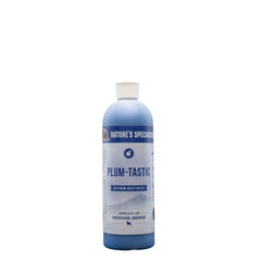 Nature's Specialties Plum-Tastic bottle pour for concentrated conditioner.