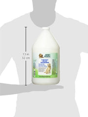 Nature's Specialties Remoisturizer during coat application - softens fur and helps soothe itchy skin.