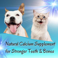 Natures Vitality Farms eggshell powder texture closeup emphasizes finely ground calcium.
