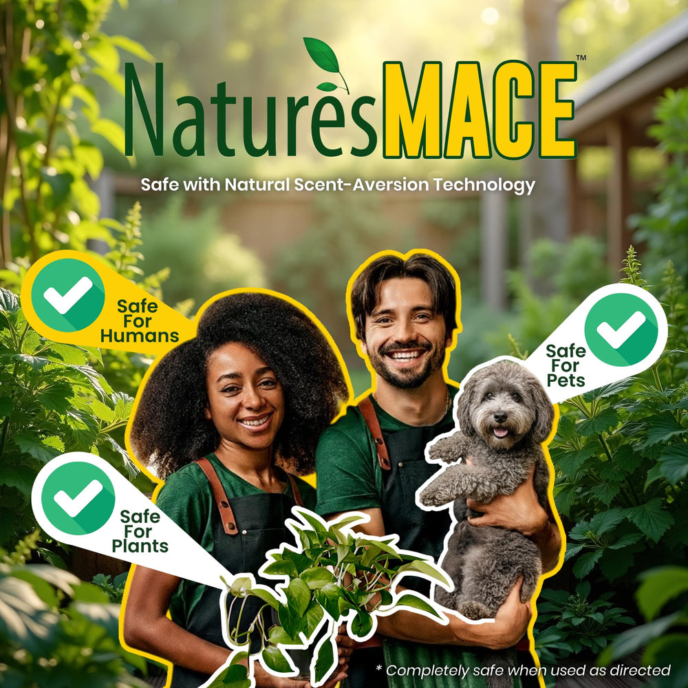 Nature's MACE Dog Mace natural ingredients peppermint lemongrass barrier