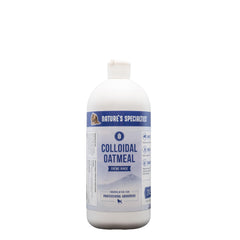 Nature's Specialties Colloidal Oatmeal Creme Rinse bottle—ultra-concentrated for easy grooming