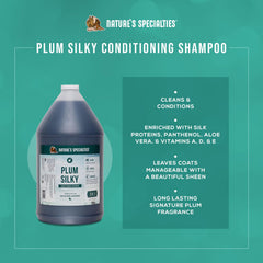 Nature's Specialties Plum Silky dilution with warm water for easy prep