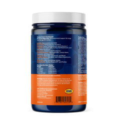 NaturVet All-In-One dog daily care label reveals 10-in-1 benefits for your dog.