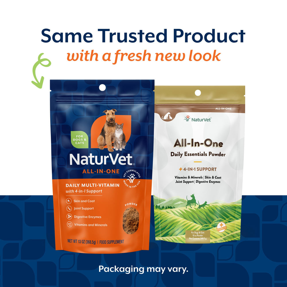 NaturVet All-in-One dog supplement digestion support with probiotics