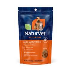 NaturVet All-in-One dog supplement hip joint support for mobility