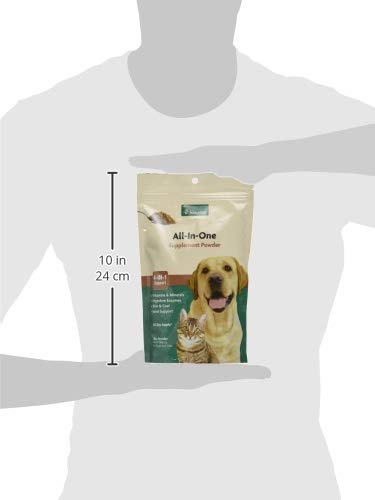 NaturVet All-in-One dog supplement skin and coat care