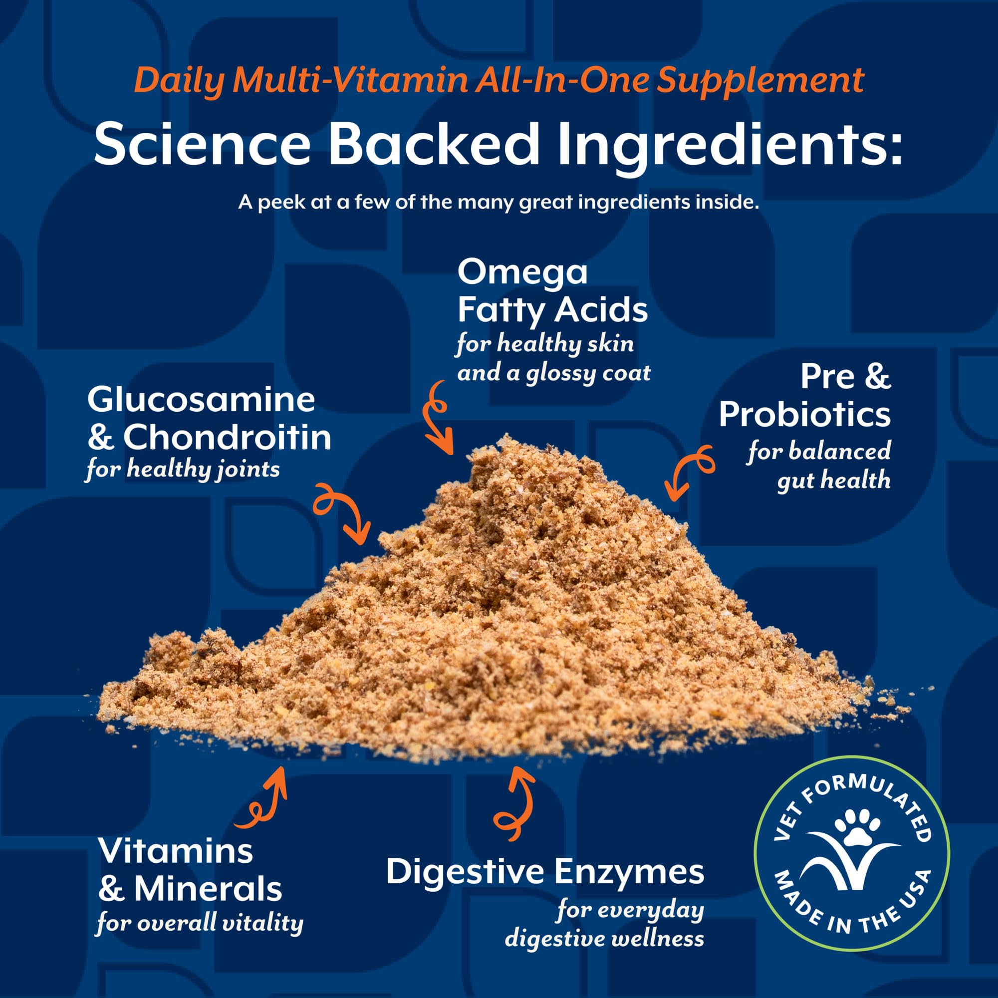 NaturVet All-in-One dog supplement soft-chews for daily use