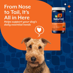 NaturVet All-in-One vitamins-minerals chews boost daily wellness
