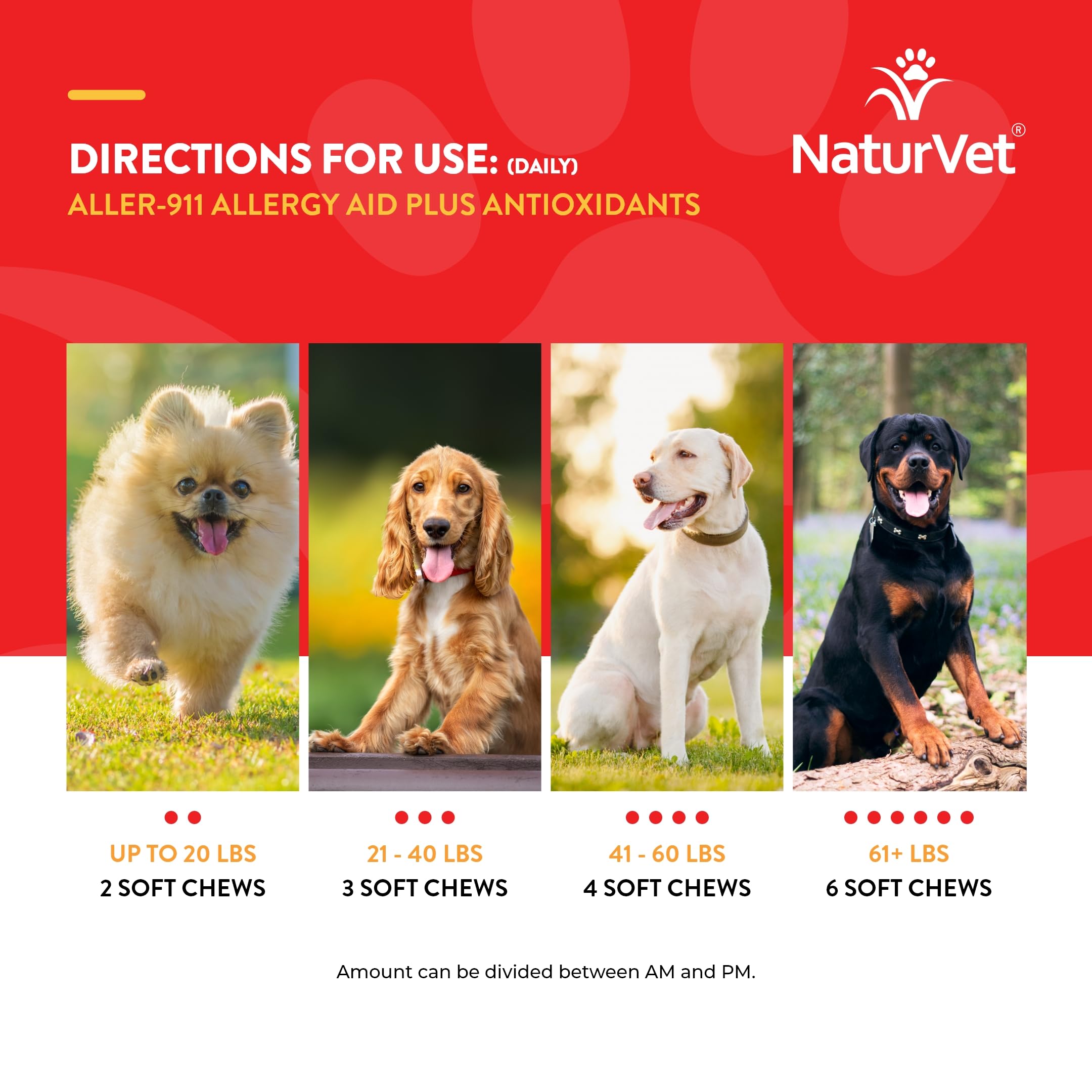 NaturVet Aller-911 cgmp-compliant seal reinforces quality standards
