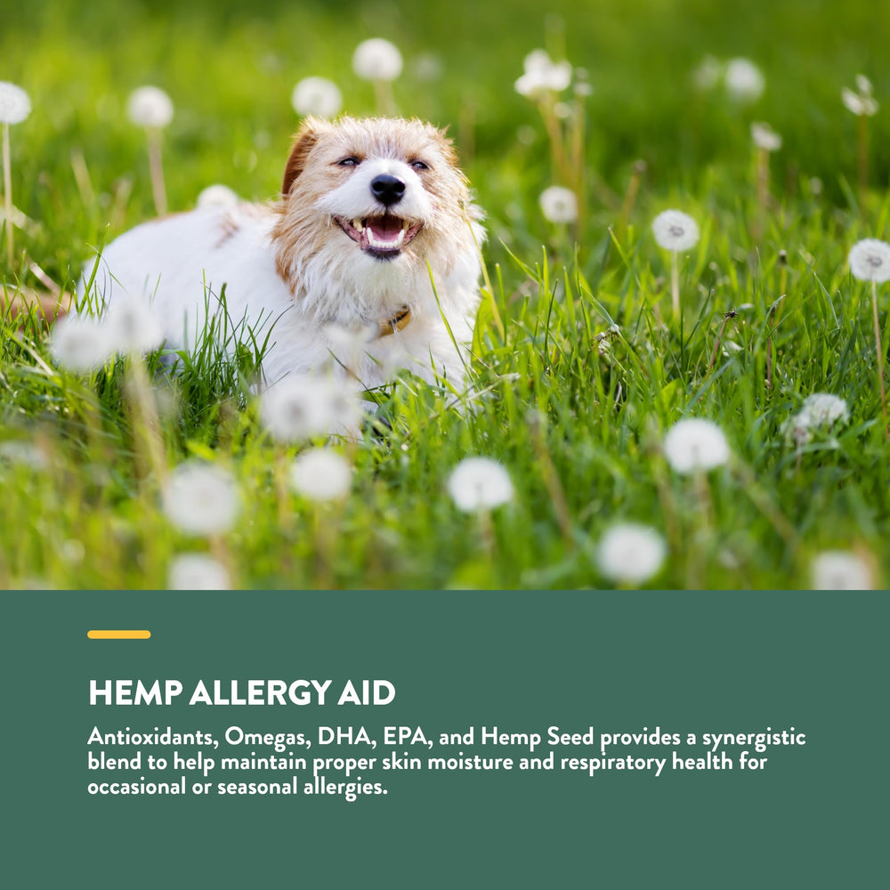 NaturVet antioxidants and omegas image highlighting the nutrient blend for overall wellness.