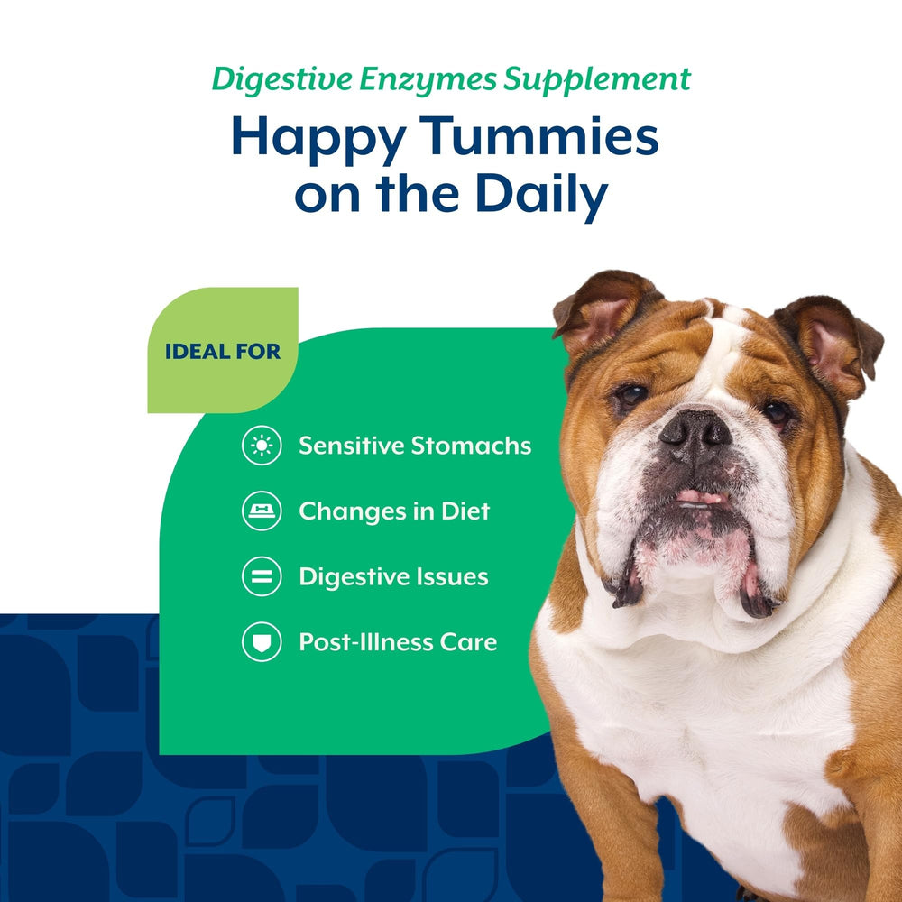 NaturVet Wheat-free label indicates clean ingredients for sensitive stomachs.