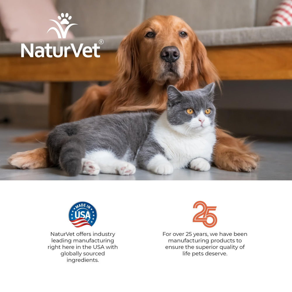 NaturVet Ear Wash safe for dog and cat use provides versatile ear care