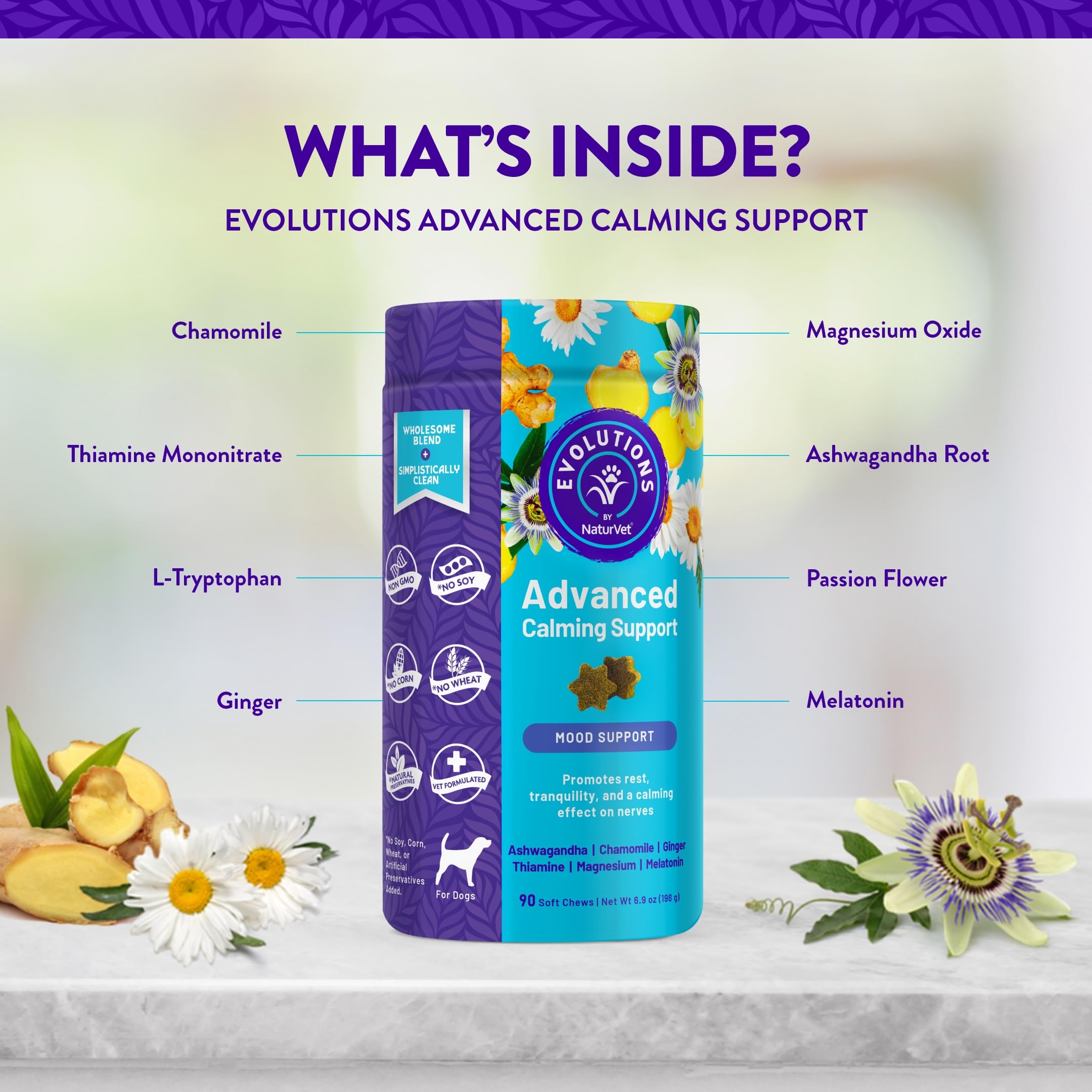 NaturVet Evolutions bottle with NASC seal signals quality