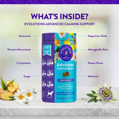 NaturVet Evolutions bottle with NASC seal signals quality