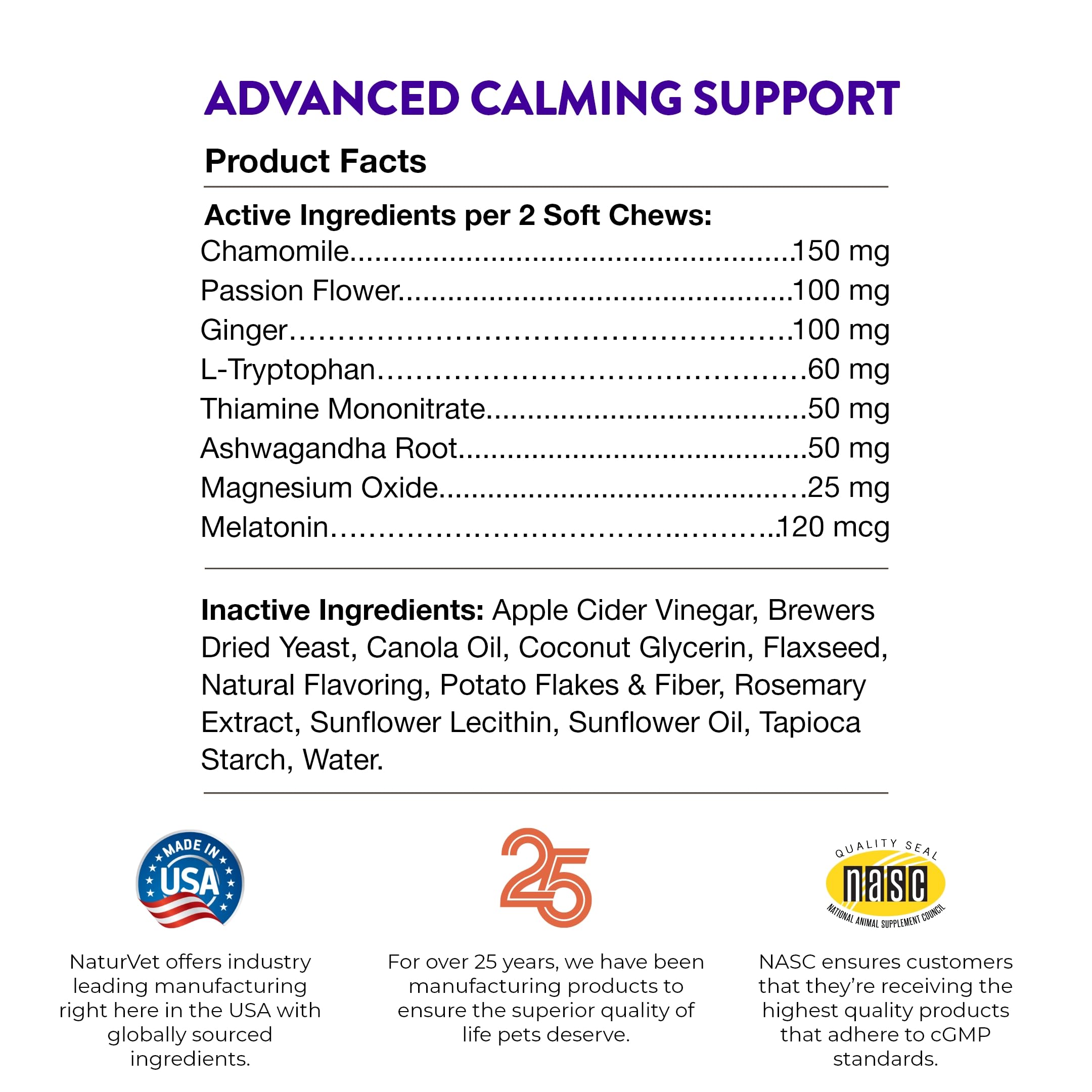 NaturVet Evolutions soft chews on counter ready to support calm moments