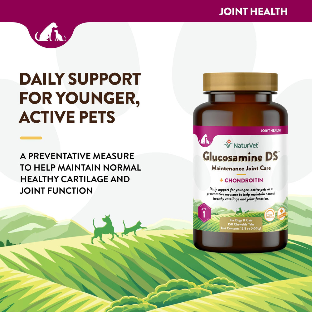 NaturVet glucosamine-ds-antioxidants-closeup antioxidants help combat free radicals to support overall wellness.