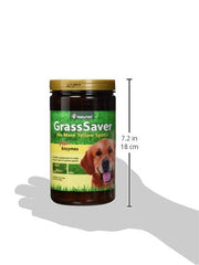 NaturVet GrassSaver enzymes blend supports digestion and overall canine health