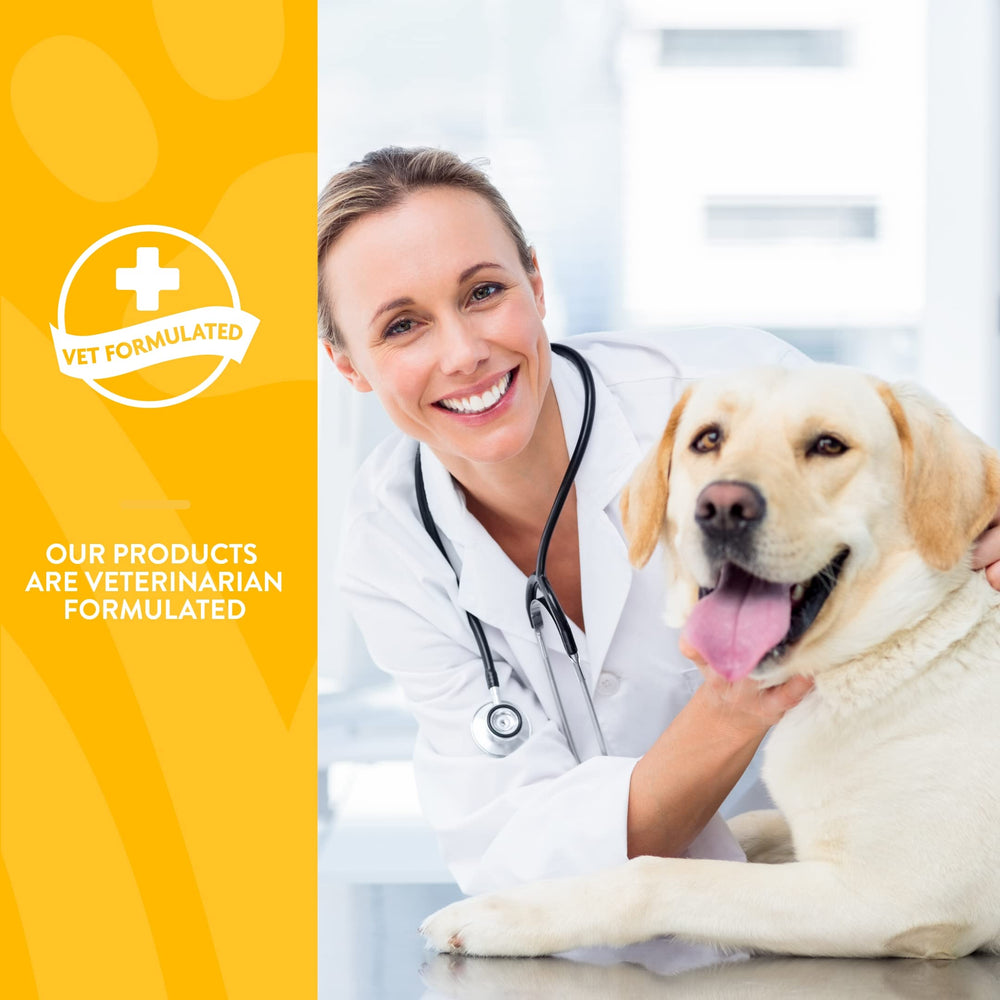 NaturVet GrassSaver chew texture close-up; soft, palatable treat for dogs.