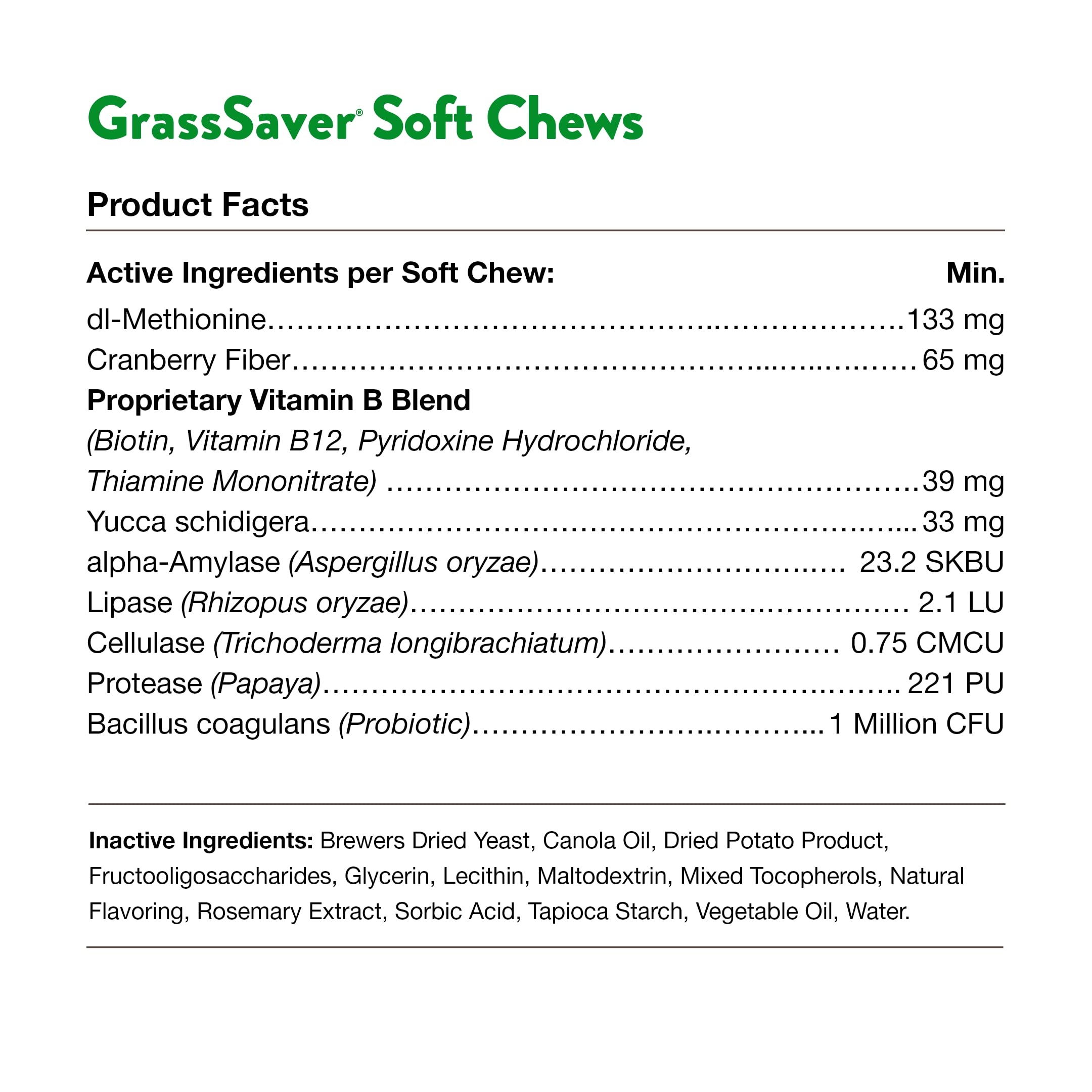 NaturVet GrassSaver lawn yellow-spot concept; visual hint at yard improvements.
