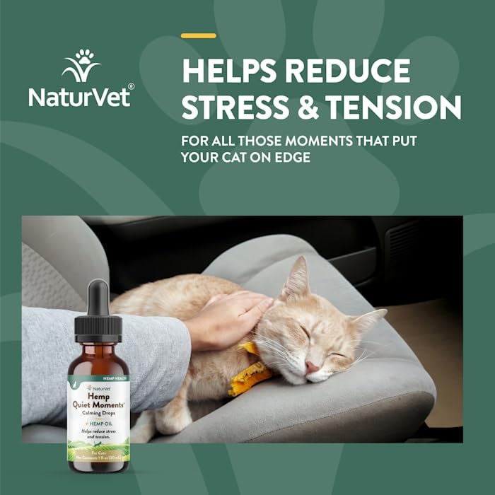 NaturVet Hemp Quiet Moments usa-farm emphasizes USA-made production
