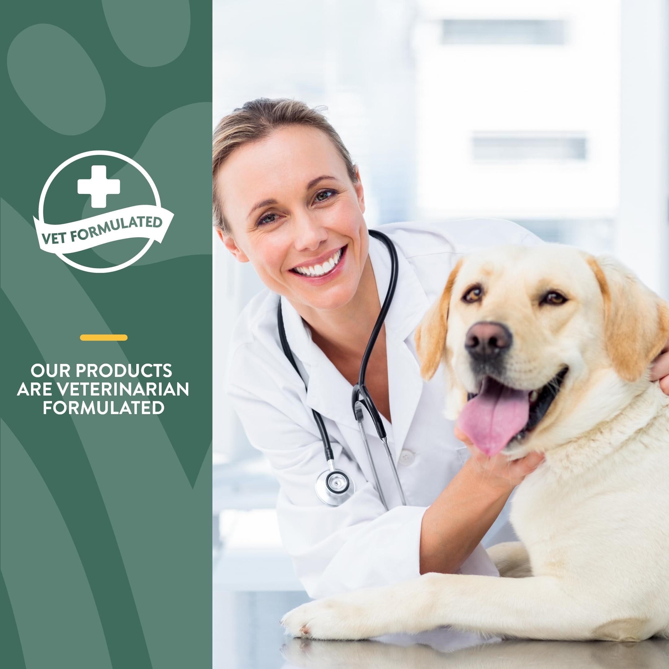 NaturVet Hemp Seed Oil Krill and Salmon coat shine image for healthy fur
