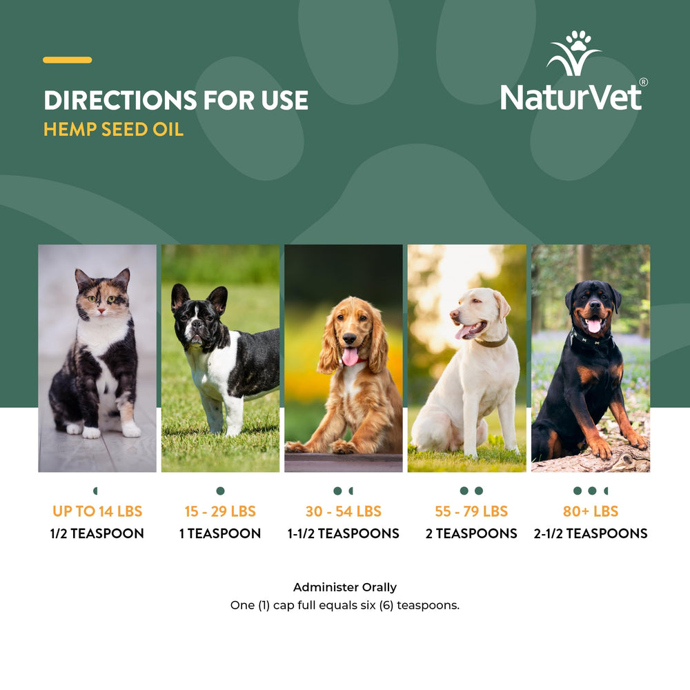NaturVet Hemp Seed Oil Krill and Salmon joint support and mobility cue