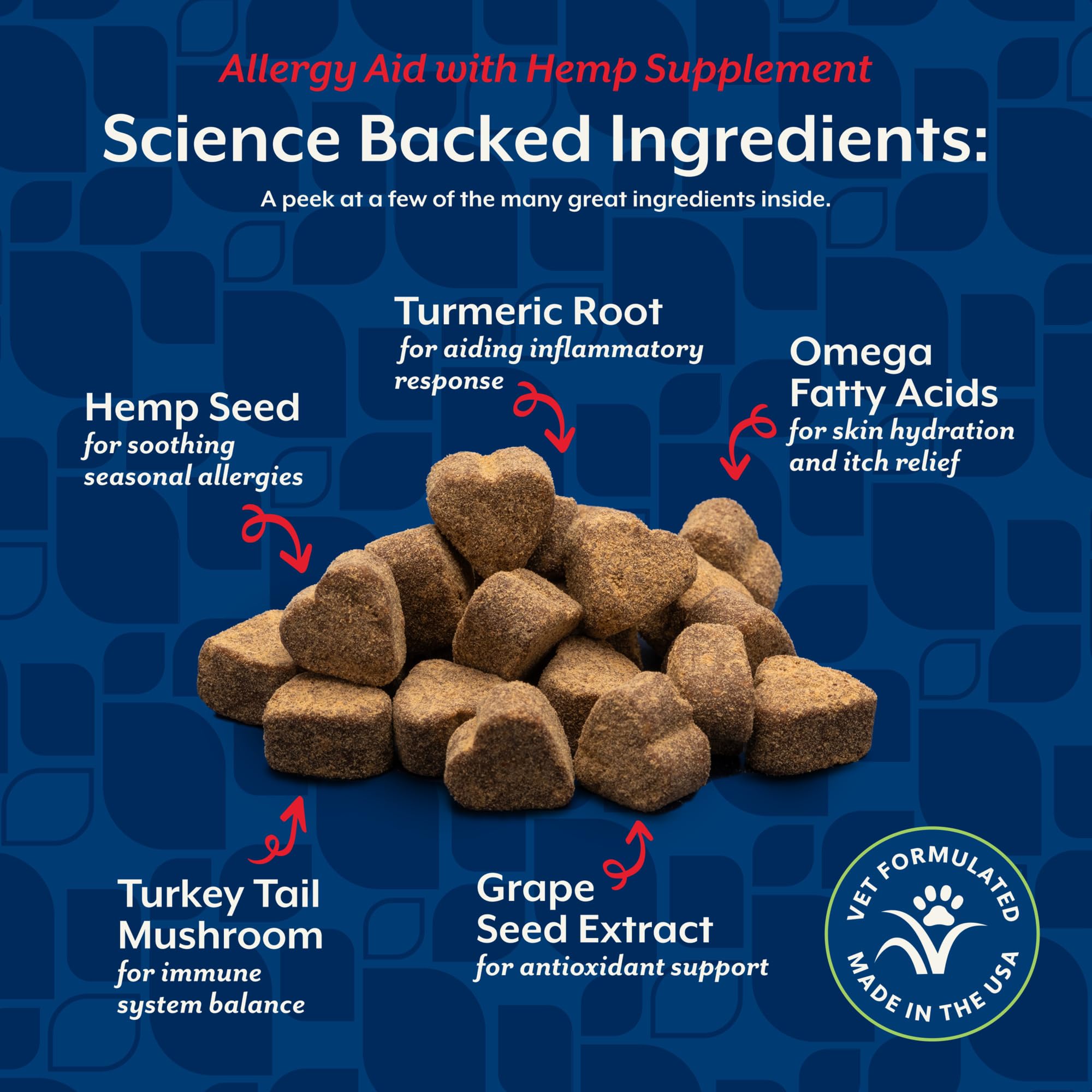 NaturVet made-in-usa label—trusted cGMP-compliant production for pet supplements.