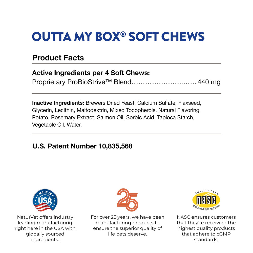 50-day supply packaging suggests ongoing use for multi-pet households.