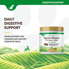 NaturVet probiotics-prebiotics balance highlights gut-friendly microbes for a healthier digestion routine.