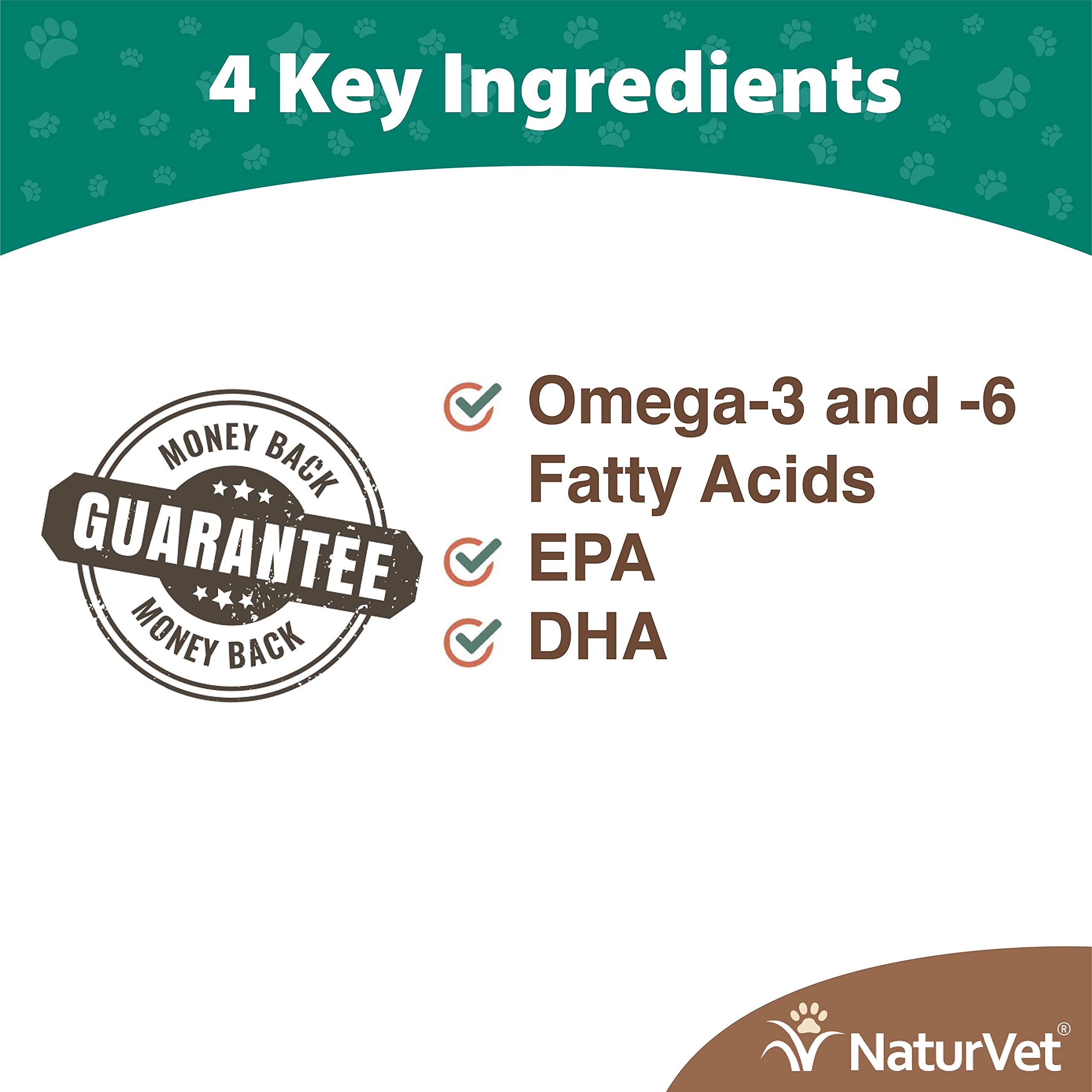 NaturVet Salmon Oil bottle-label-closeup highlights Norway-sourced oil for skin support.