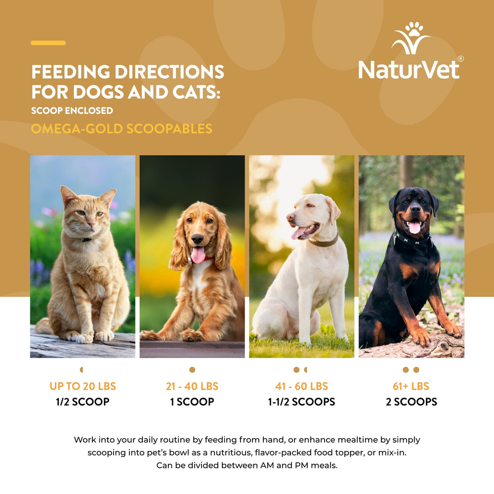 NaturVet Scoopables anchovy-oil-ingredients close-up highlights essential fatty acids for skin support