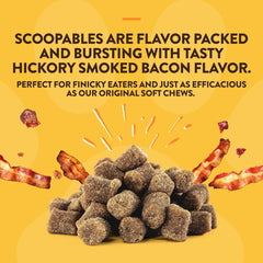 NaturVet beet pulp and psyllium husk blend aids easy chew for picky eaters