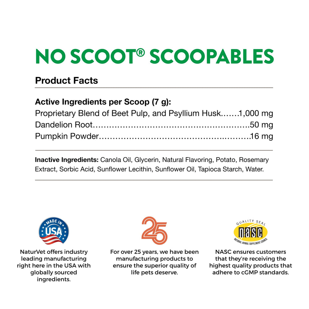 NaturVet Scoopables in a feeding scene for practical mealtime routines